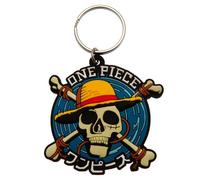 Pyramid International One Piece Live Action Straw Hat Crew Icon - Llavero de Goma RK39490C