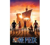 Pyramid International One Piece Live Reaction - Póster (61 x 91 cm), diseño de vela