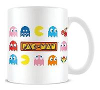Pyramid international Taza de café Pac-Man Cerámica 11oz, símbolos, caja regalo, oficial