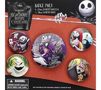 Pyramid International Pack Disney The Nightmare Before Christmas - Chapas Characters