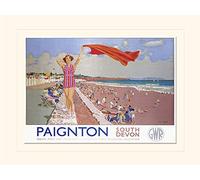 Pyramid International Paignton-Mounted impresión Memorabilia 30 x 40 cm, Papel, Multicolor, 30 x 40 x 1,3 cm