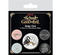 Pyramid International Paquete de insignias, multicolor, talla única