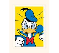 Pyramid International Pato Donald (Mad) - de el Hobbit Memorabilia 30 x 40 cm, Papel, Multicolor, 30 x 40 x 1,3 cm