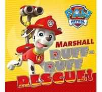 Pyramid International Paw Patrol (Marshall) - Lienzo Decorativo (30 x 30 cm, Madera, Multicolor, 30 x 30 x 1,3 cm
