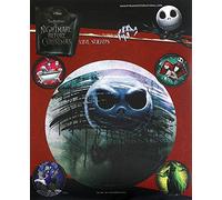 Pyramid International Pegatinas de vinilo Pesadilla antes de Navidad (personajes) Papel, multicolor, 10 x 12,5 x 1,3 cm (AFPS7336)