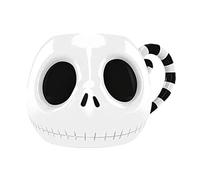 Pesadilla Antes De Navidad Jack Head Unisex Taza blanco-negro cerámica