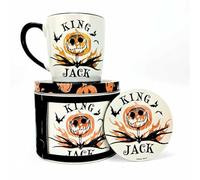 Pyramid International Pesadilla antes de Navidad - King Jack - Caja metálica, taza y Sous verre