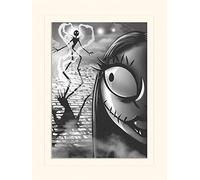 Pyramid International Pesadilla Antes de Navidad (Misfit Amor es eterna) - de el Hobbit Memorabilia 30 x 40 cm, Papel, Multicolor, 30 x 40 x 1,3 cm