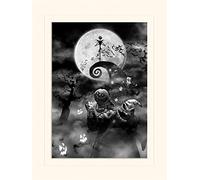 Pyramid International Pesadilla Antes de Navidad (Oogie Boogie Trouble) - de el Hobbit Memorabilia 30 x 40 cm, Papel, Multicolor, 30 x 40 x 1,3 cm