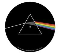 Pyramid International Pink Floyd - Alfombrilla giratoria para tocadiscos para mezclar, rascar DJ y escuchar en casa (diseño del lado oscuro de la luna), producto oficial