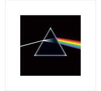 Pyramid International Pink Floyd-Impresión artística (40 x 40 cm), diseño de Cara Oscura de la Luna, Papel, Multicolor, 40L x 40W cm