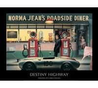 Pyramid International - Placa Decorativa para Pared, diseño con Texto Destiny Highway