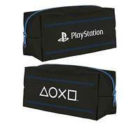 Pyramid International Playstation - Estuche con Cremallera (diseño de Rayas oscuras), Producto Oficial