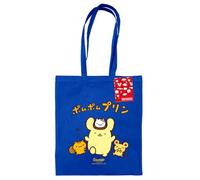 Pyramid International Pompompurin (4 Friends) Navy Tote Bag, Bolsa de Mano Unisex Adulto, Color, One Size