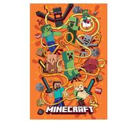 Pyramid International - Póster (61 x 91,5 cm), diseño de Minecraft
