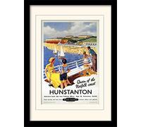 Pyramid International - Póster con Marco (en inglés, A3), diseño de Hunstanton
