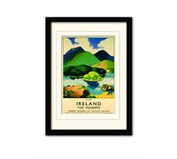 Pyramid International - Póster con Marco (en inglés, A3), diseño de Killarney