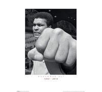 Pyramid International - Póster conmemorativo de Muhammad Ali (Saco) - Lámina Decorativa (60 x 80 cm, Papel, Multicolor, 60 x 80 x 1,3 cm