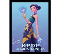 Pyramid international póster de coleccionista k-pop de cazadores de d