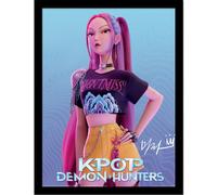 Pyramid international póster de coleccionista k-pop demon hunter (mir
