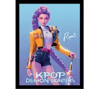 Pyramid international póster de coleccionista k-pop demon hunter (rum