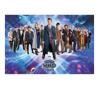 Pyramid International Póster de Doctor Who Characters 60th Aniversary