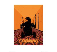 Pyramid International - Póster de El Resplandor (Pasillo) - Lámina Decorativa (60 x 80 cm, Papel, Multicolor, 60 x 80 x 1,3 cm