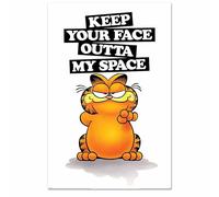 Pyramid International Póster de Garfield Keep Your Face Outta My Space