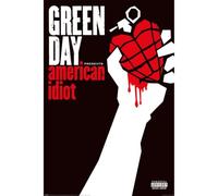 Pyramid International Póster de Green Day (American Idiot), 61 cm x 91 cm, tamaño único