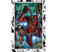 Pyramid International Póster de Marvel Comics (Wolverine & Deadpool)