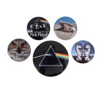 Pyramid International - Póster de Pink Floyd Badge, Multicolor, 10 x 12,5 x 1,3 cm