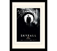 Pyramid International - Póster de Skyfall de James Bond (A3, con Marco)