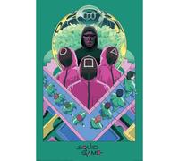 Pyramid International Póster de Squid Game 2 (Namon) (60 x 90 cm), tamaño único