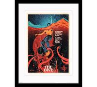 Pyramid International Póster de Stranger Things con borde y marco negro (Capítulo 6 - La inmersión), marco de 30 cm x 40 cm, arte de pared de Stranger Things