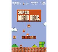 Pyramid International Póster de Super Mario Bros Retro Maxi