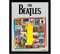 Pyramid International Póster de The Beatles en marco (diseño individual) enmarcado en marco de 30 x 40 cm, producto oficial