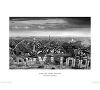 Pyramid International - Póster de Thomas Barbey (One Too Many Bebidas) - Lámina Decorativa (60 x 80 cm, Papel, Multicolor, 60 x 80 x 1,3 cm