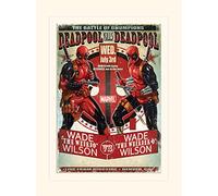 Pyramid International - Póster, diseño de Masacre (vs Wade) - de el Hobbit Memorabilia 30 x 40 cm, Papel, Multicolor, 30 x 40 x 1,3 cm