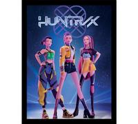 Pyramid International - Póster enmarcado (30 x 40 cm), diseño de Huntrix