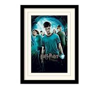Pyramid International Póster Enmarcado de Harry Potter de la Orden del Fénix, 30