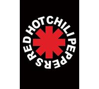 Pyramid International Póster grande con logotipo Red Hot Chili Peppers, multicolor, 61 x 91,5 x 1,3 cm