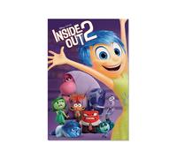 Pyramid international póster lenticular 3d inside out 2 (enmarcado) ?