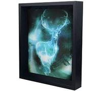 Pyramid International Póster lenticular de Harry Potter con diseño de ciervo en 3D, 25 cm x 20 cm x 1,3 cm, en marco de caja, producto oficial