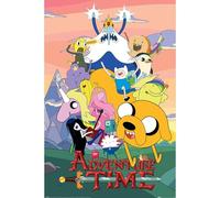 Pyramid International Póster oficial de Adventure Time (grupo) | Arte decorativo de pared | Póster de 61 cm x 91,5 cm para dormitorios, dormitorios y fans