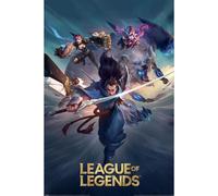 Pyramid International Póster oficial de League Of Legends (Keyart) | Arte decorativo para pared | Póster de 61 cm x 91,5 cm para dormitorios, dormitorios y fans