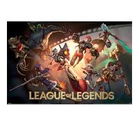 Pyramid International Póster oficial de League Of Legends (Riot), arte decorativo para pared, 61 cm x 91,5 cm, póster para dormitorios, dormitorios y fanáticos