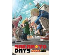 Pyramid International Póster oficial de Sakamoto Days (arte clave) | Arte decorativo de pared | Póster de 61 cm x 91,5 cm para dormitorios, dormitorios y fans