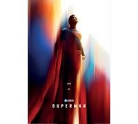 Pyramid International Póster oficial de Superman, arte decorativo para pared, 61 x 91,5 cm, para dormitorios, dormitorios y fans