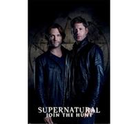 Pyramid International Póster oficial de Supernatural (Join The Hunt) | Arte decorativo de pared | Póster de 61 cm x 91,5 cm para dormitorios, dormitorios y fans