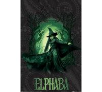 Pyramid International Póster oficial de Wicked 2, edición de arte clave de la película, arte decorativo de pared de 61 cm x 91,5 cm, ideal para coleccionistas de Broadway y películas, acabado de